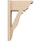 Ekena Millwork 7 1/2-in W x 14-in D x 22-in H Funston Trad Rough Cedar Woodgrain TimberThane Outlooker, Primed Tan OUTUR075X14X22FST04RCPR - alternate 3